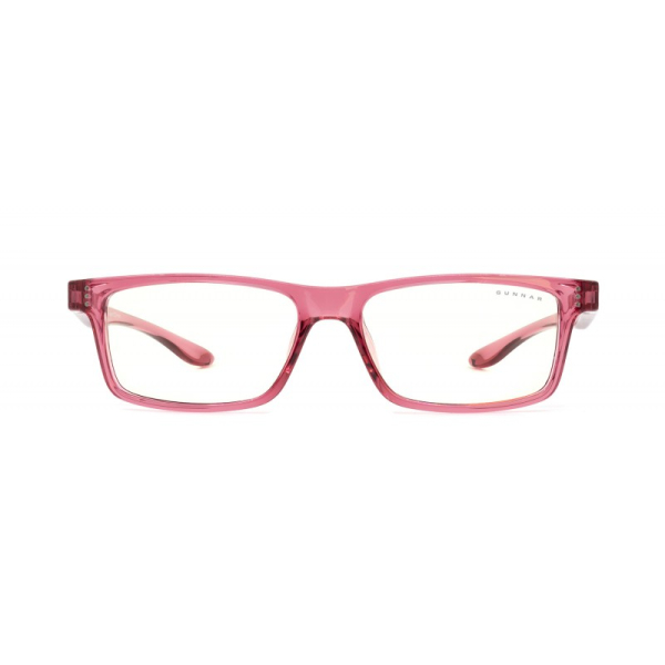 Купить Детские очки для компьютера (8-12 лет) GUNNAR Cruz Kids Large Clear Natural CRU-10109, Pink